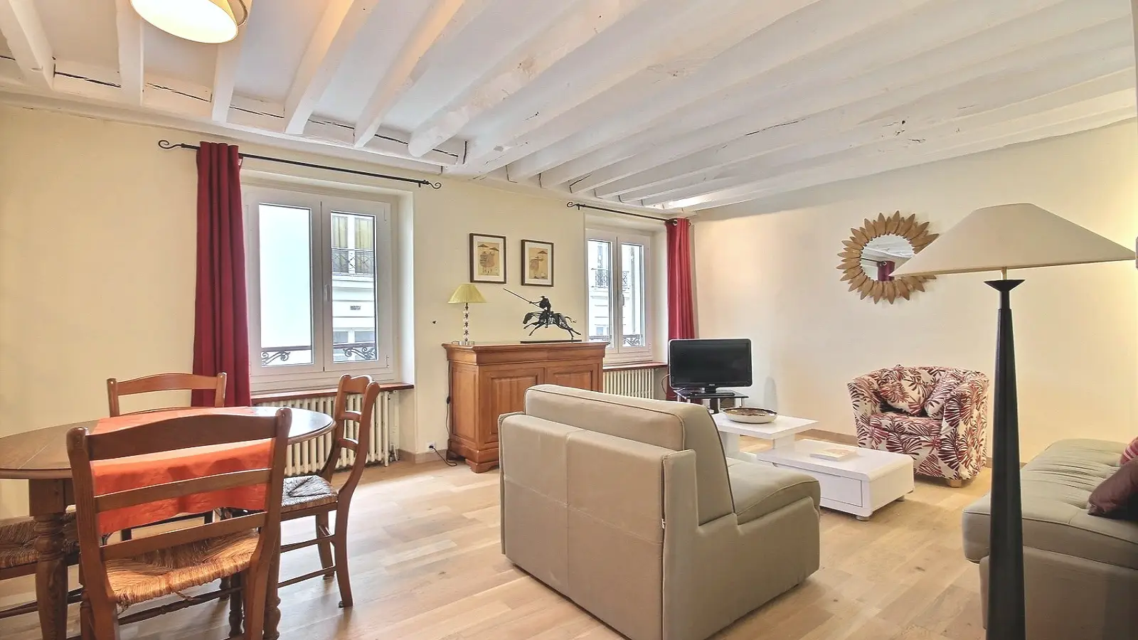 Appartement Rue des Acacias à Paris