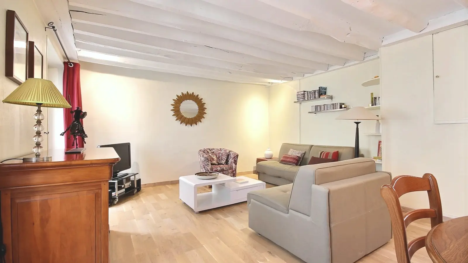 Appartement Rue des Acacias à Paris