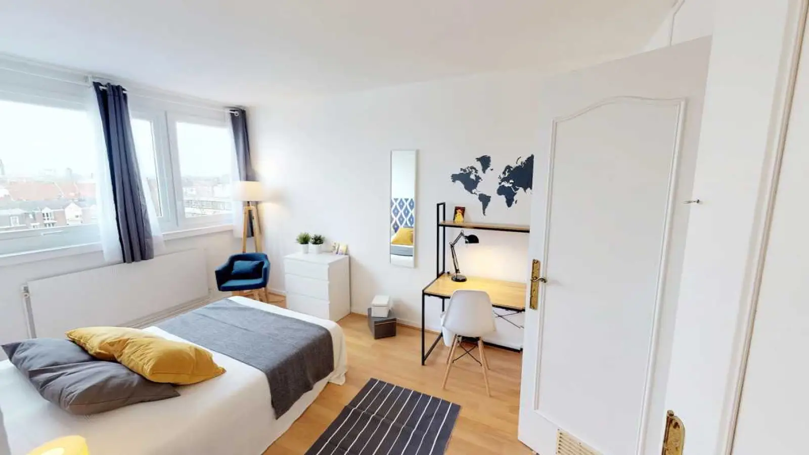 Appartement Rue du Bazinghien à Lille