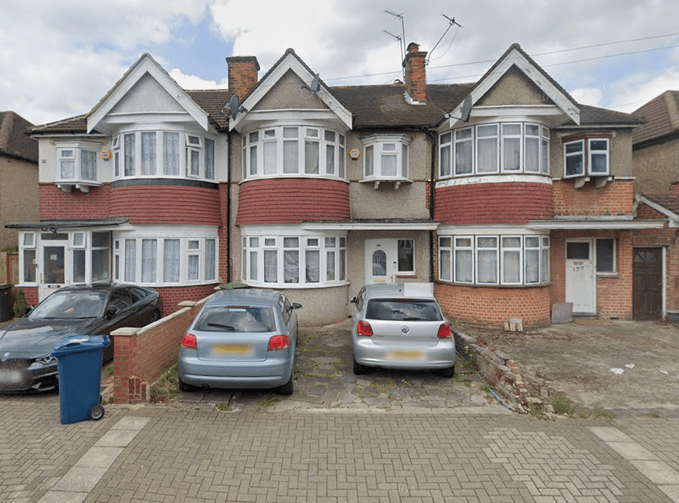 House Torbay Road in Greater London