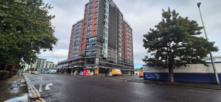 Flat Lancefield Quay in Glasgow
