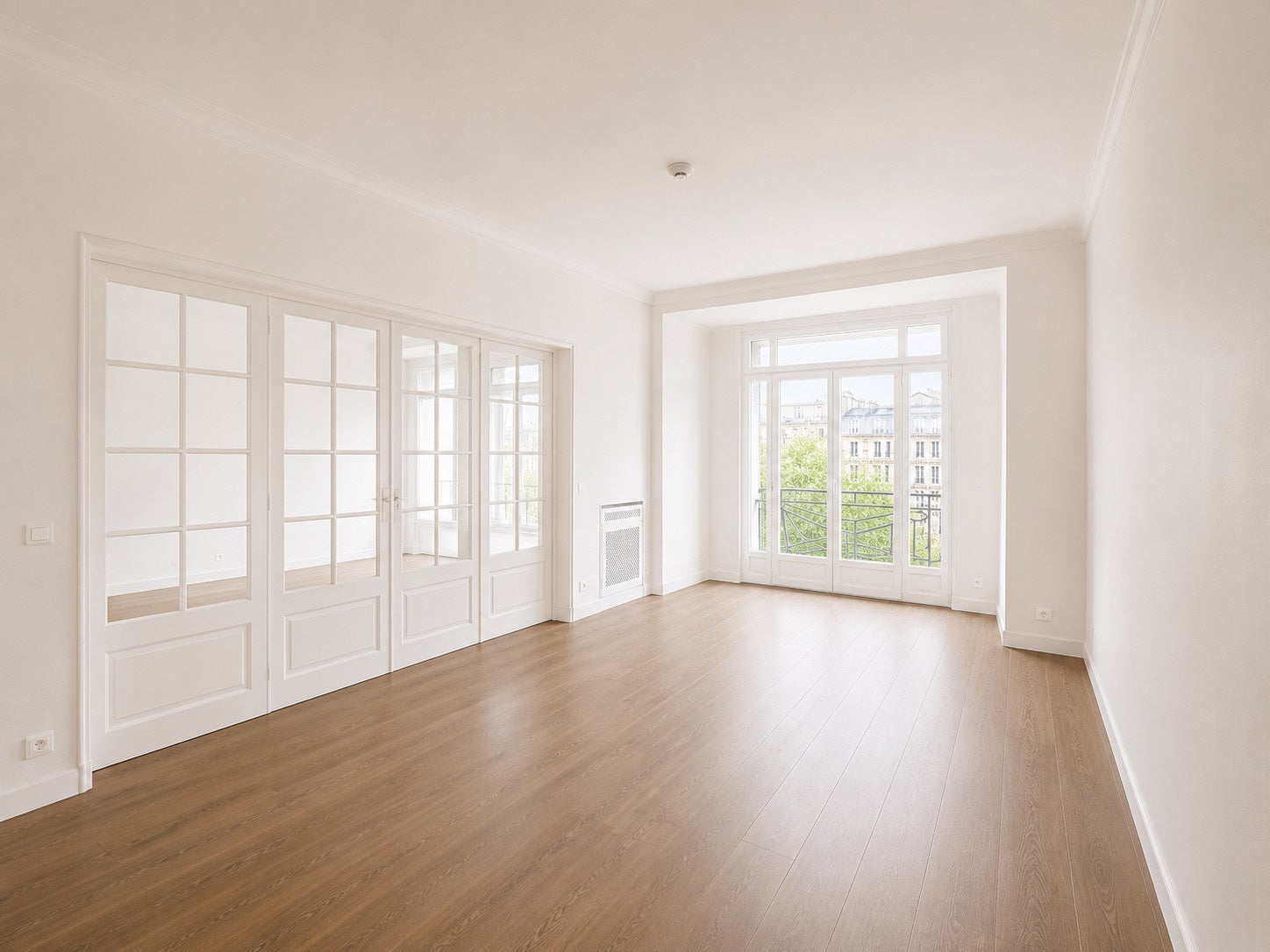 Appartement Avenue de la Grande Armée à Paris