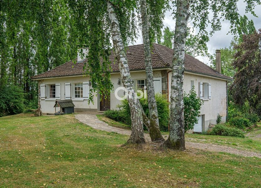 House Route de Leysserie in Saint-Hilaire-Bonneval