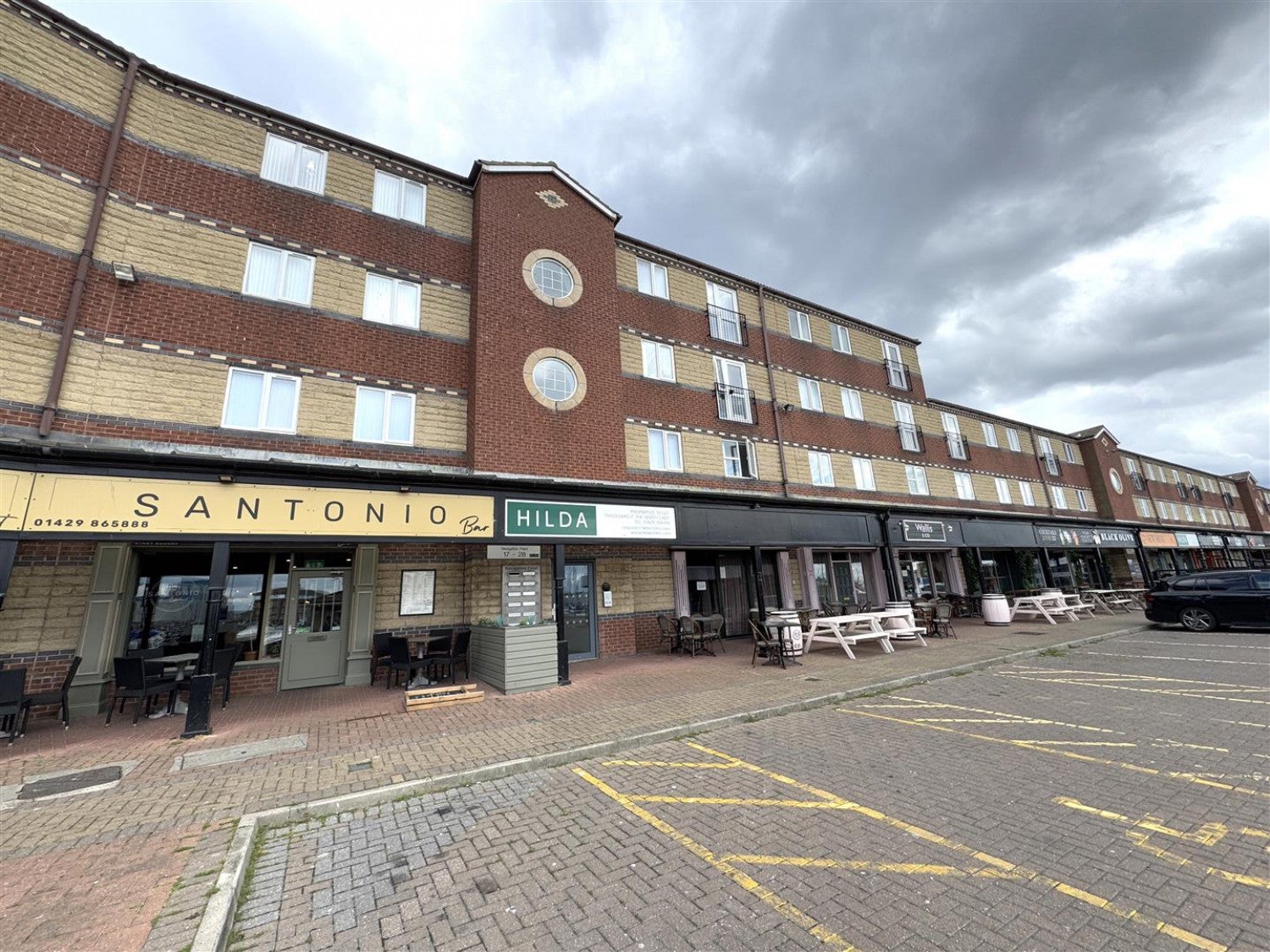Flat Middleton Road in Hartlepool