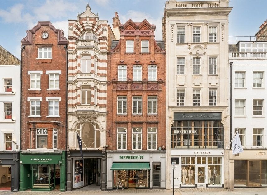 Flat New Bond Street in City of Westminster