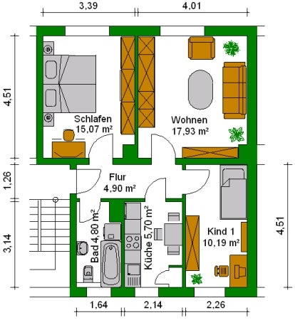 Wohnung Leipziger Straße in Predel