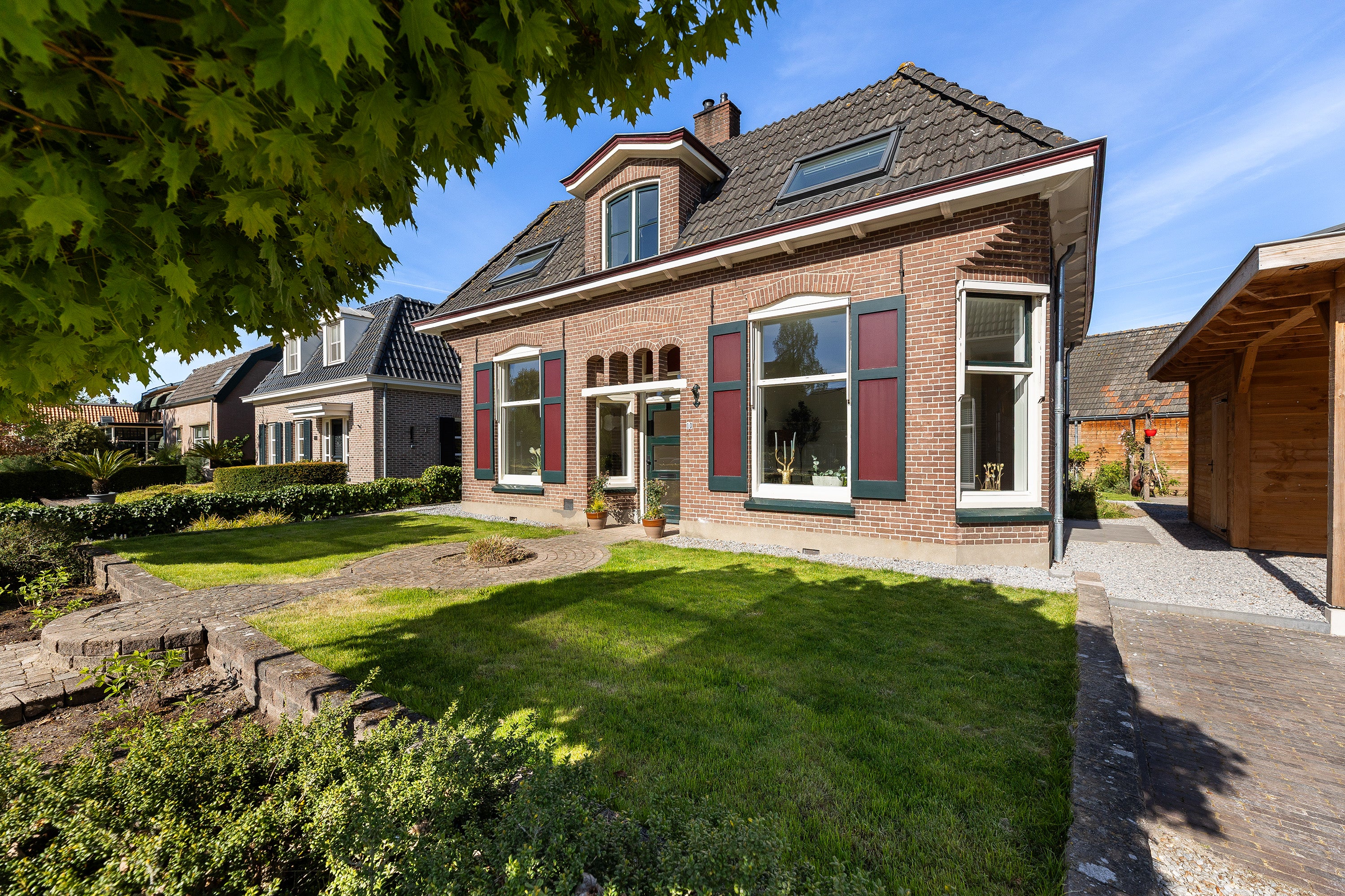 Boerhaar 10 in Wijhe