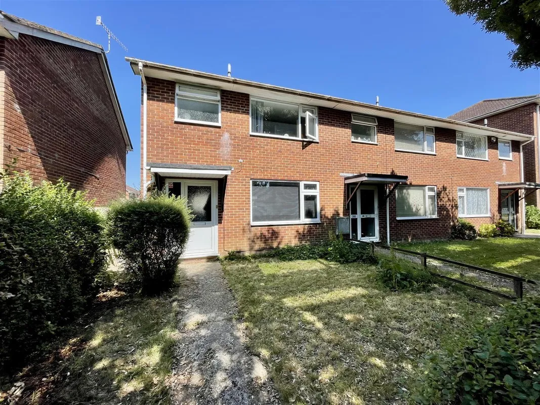 House Blandford Road in Poole