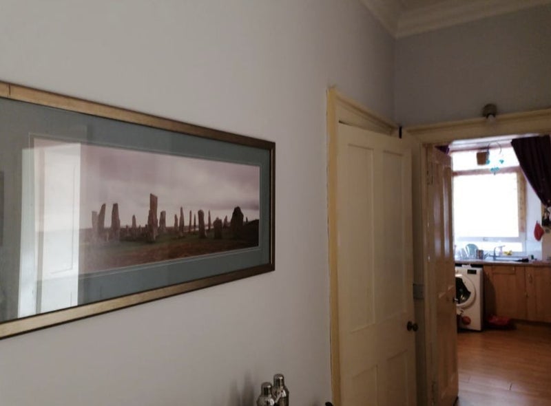 Flat Brougham Place in City of Edinburgh