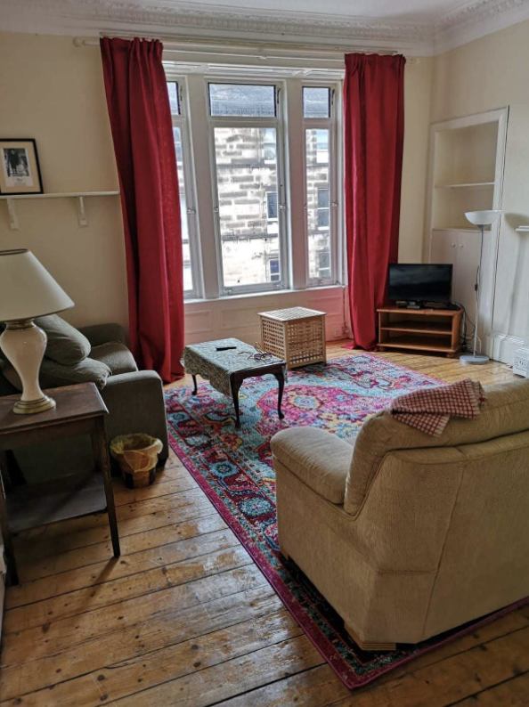 Flat Brougham Place in City of Edinburgh