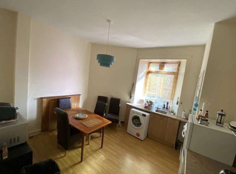 Flat Brougham Place in City of Edinburgh