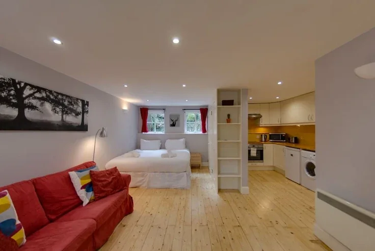 Flat Tanners Close in City of Edinburgh