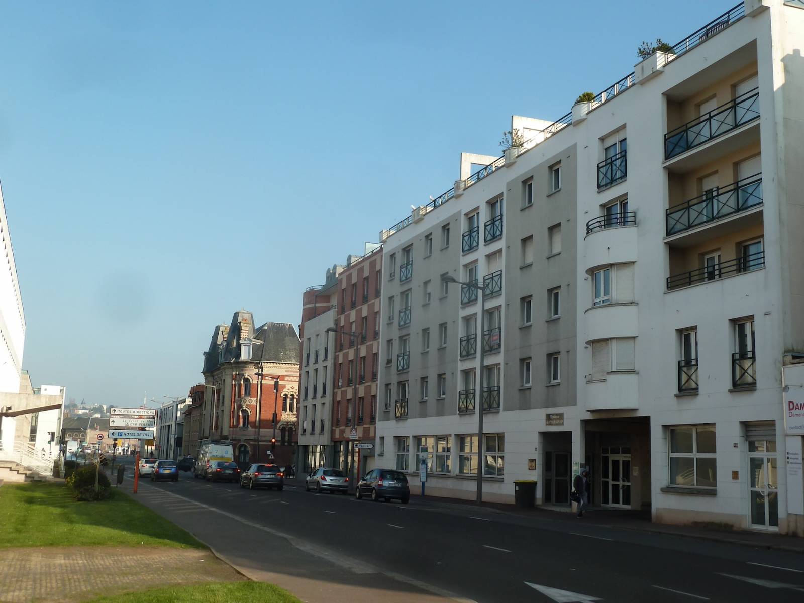 Appartement Boulevard Georges Clemenceau à Dieppe