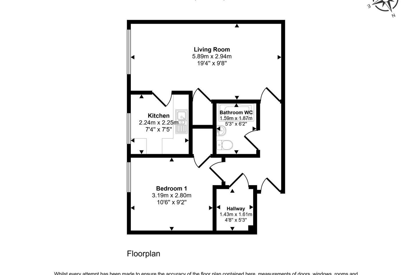 Flat Waiblingen Way in Devizes