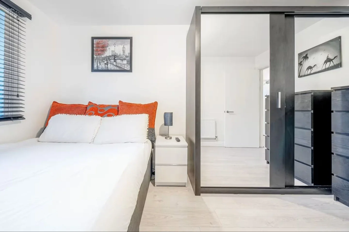 Flat Silwood Street in Greater London