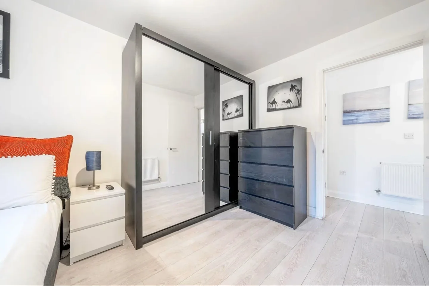 Flat Silwood Street in Greater London
