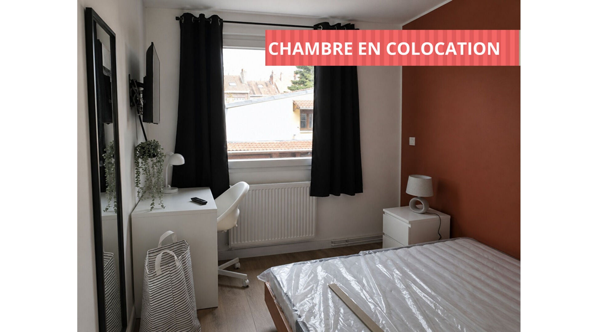 Chambre Rue Armand Carrel à Lille