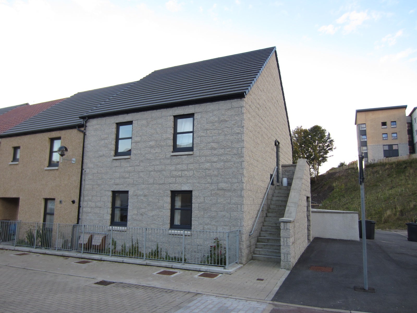 Flat Papermill Grove in Aberdeen City
