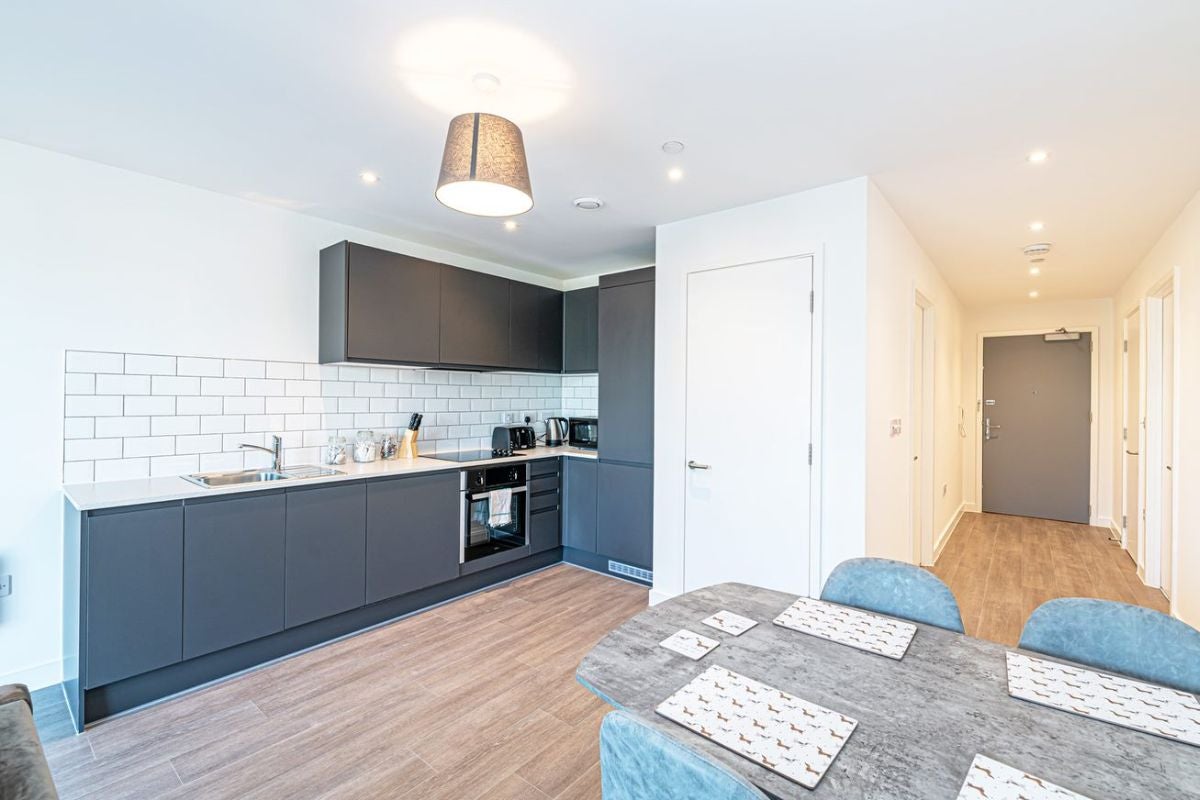 Flat Talbot Road in Trafford