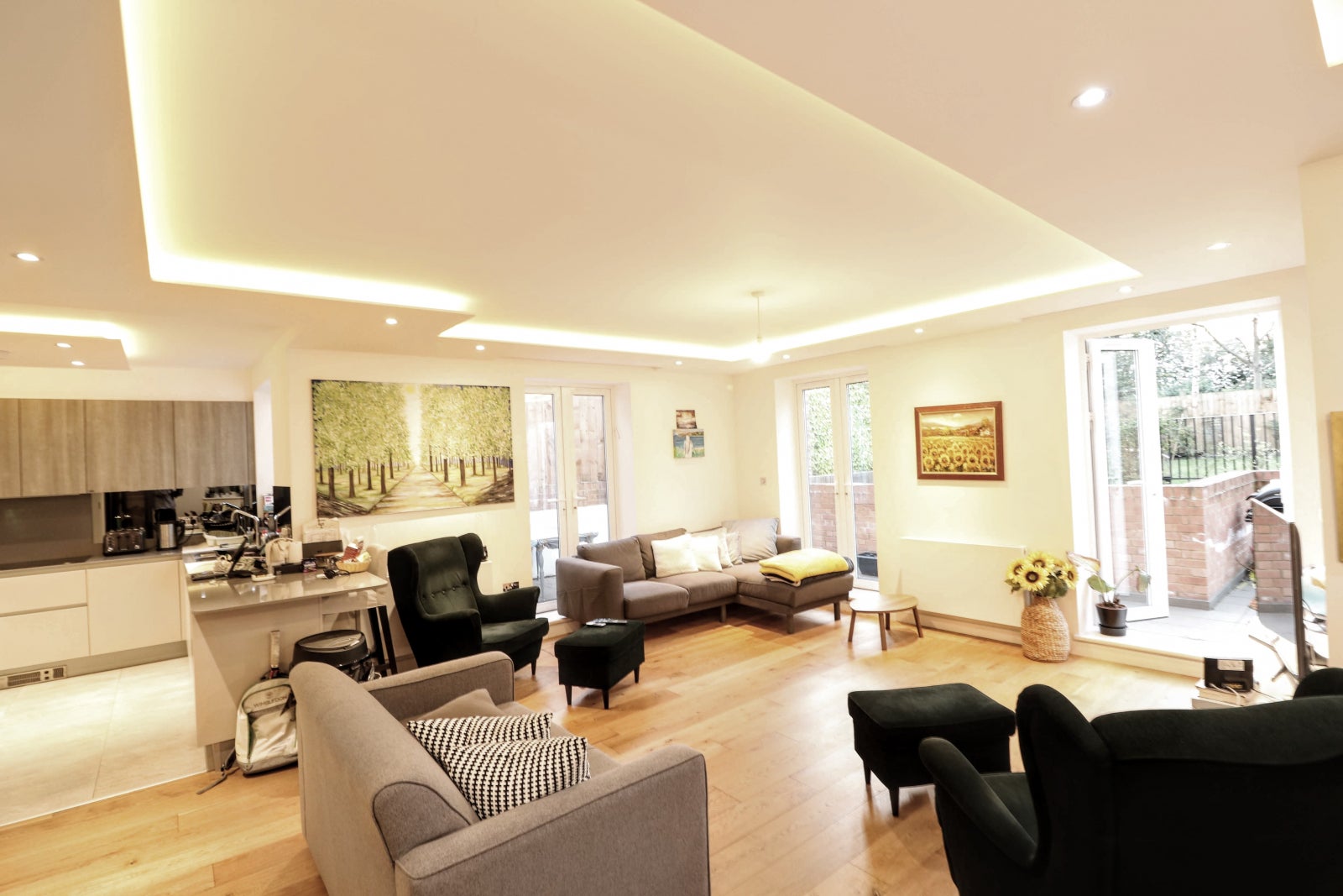 Flat Parson Street in Bristol