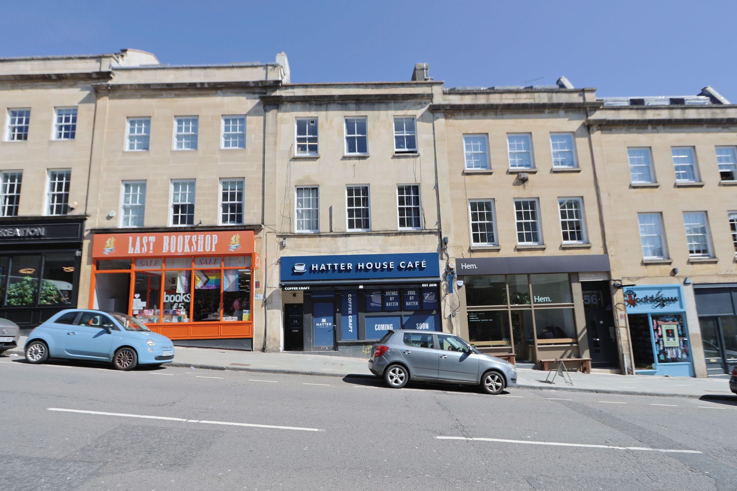 Flat Park Street in Bristol