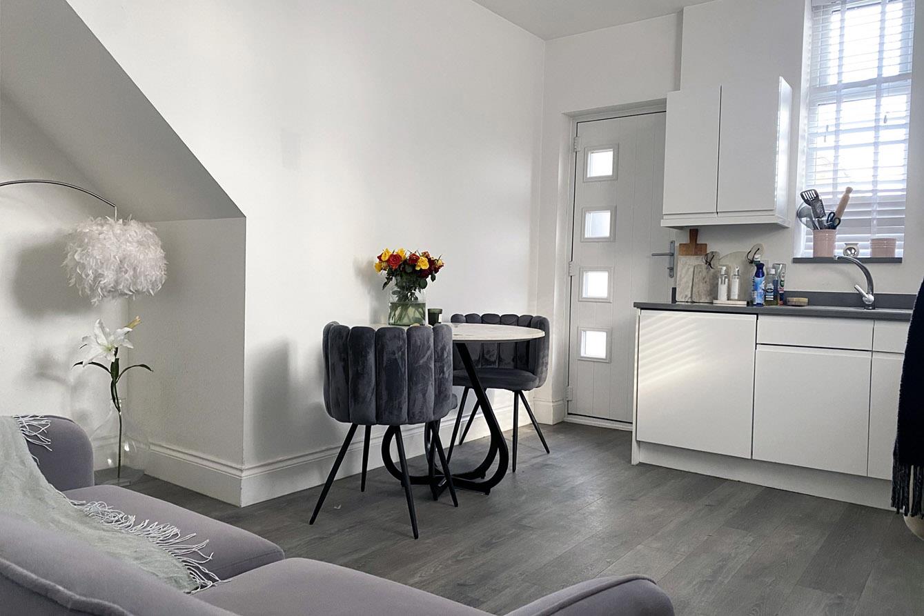 Flat Spencer Road in Harborough