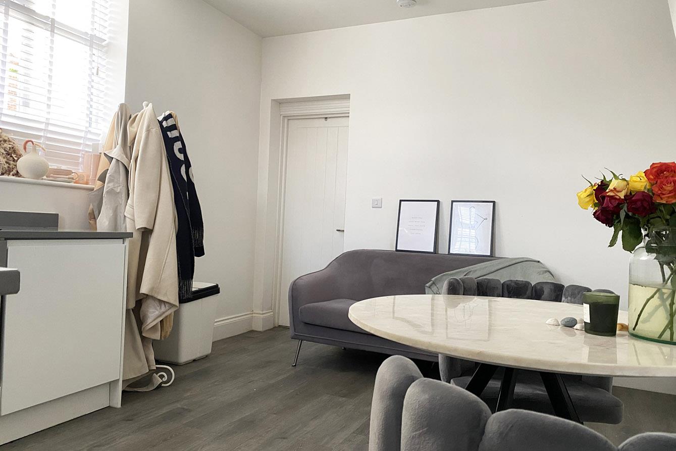 Flat Spencer Road in Harborough