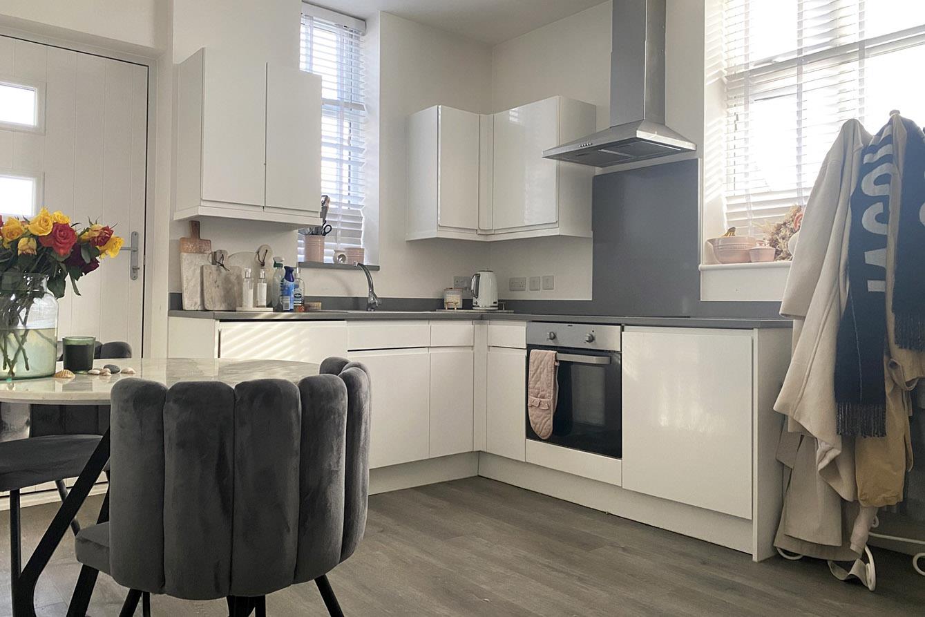 Flat Spencer Road in Harborough