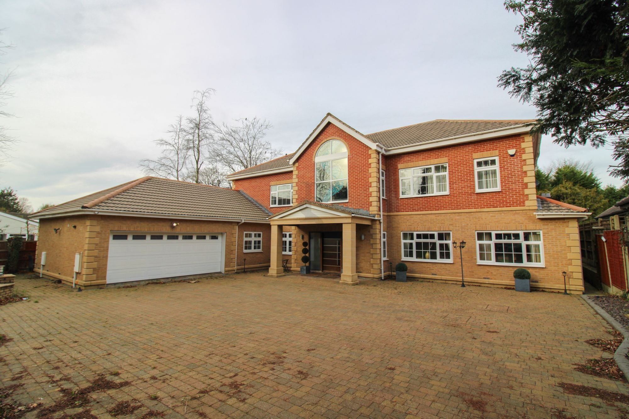 House Manor Road in Oadby and Wigston