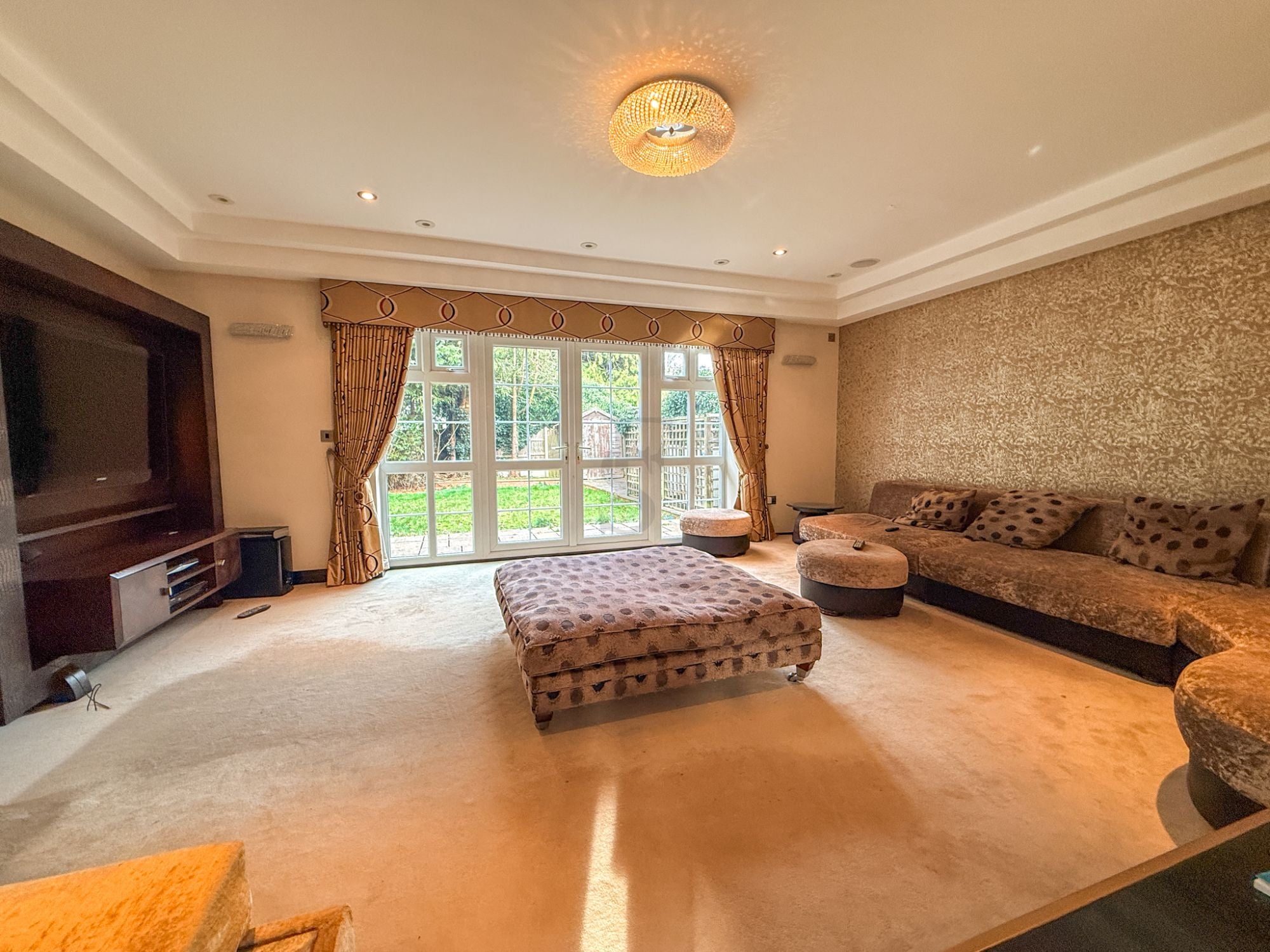 House Manor Road in Oadby and Wigston