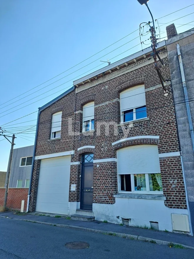 House Chemin des Bourgeois in Aulnoy-lez-Valenciennes
