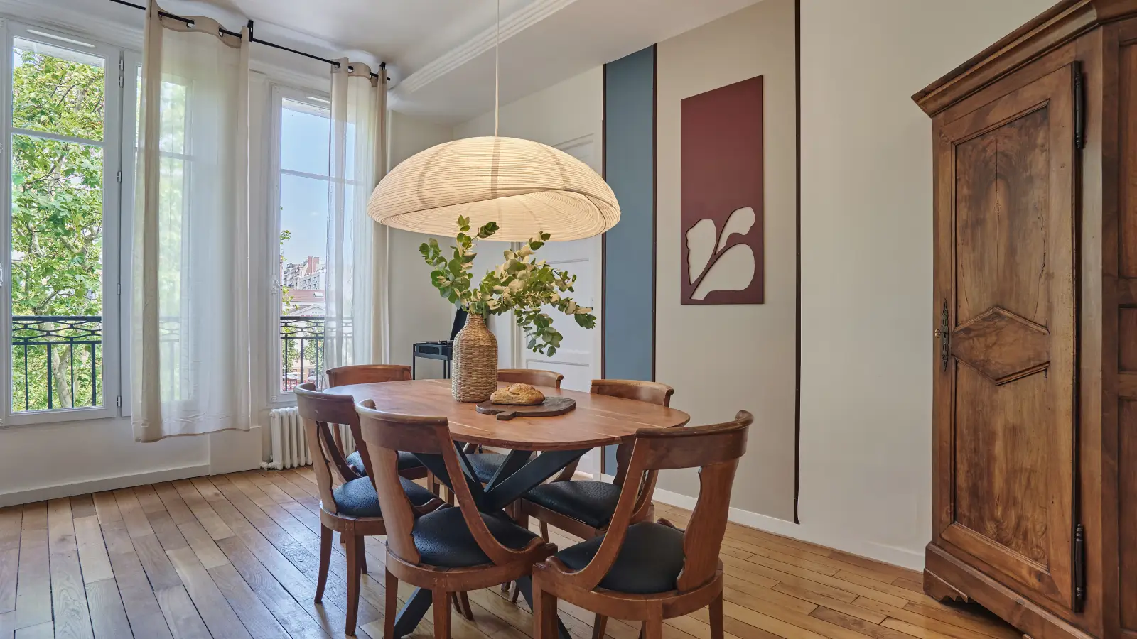 Appartement Boulevard Exelmans à Paris