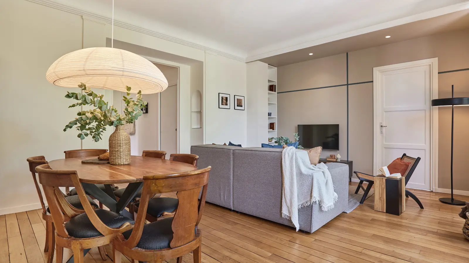 Appartement Boulevard Exelmans à Paris