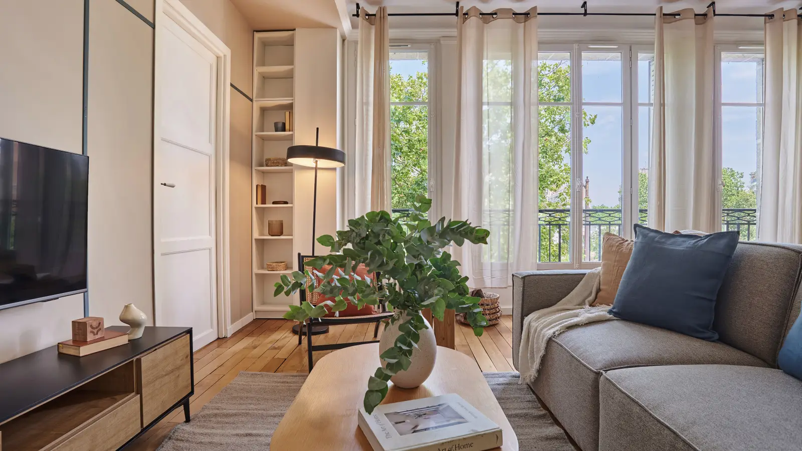 Appartement Boulevard Exelmans à Paris