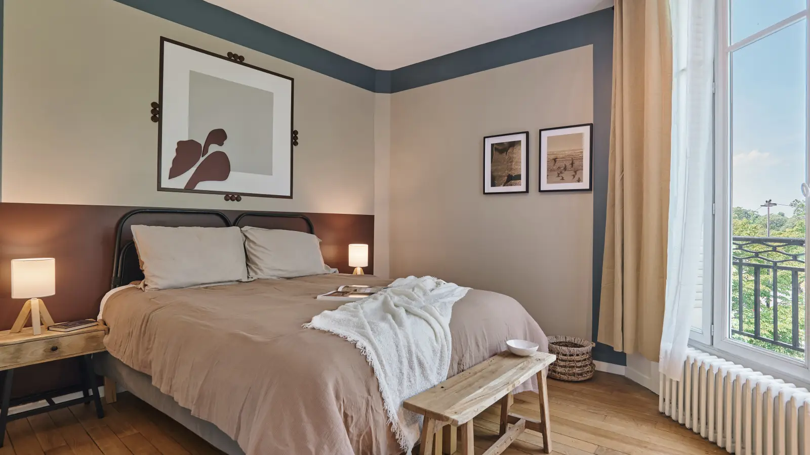 Appartement Boulevard Exelmans à Paris