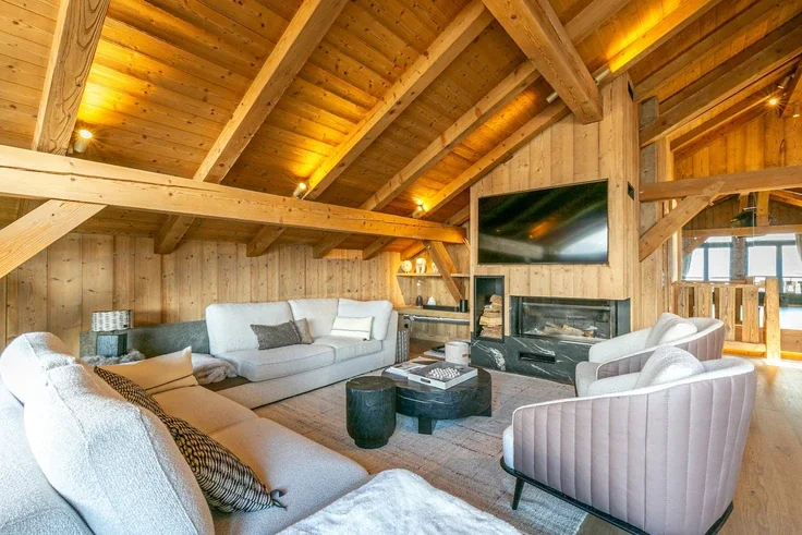 Maison Route des Pettoreaux à Megève