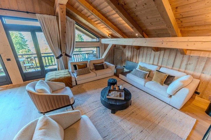 Maison Route des Pettoreaux à Megève