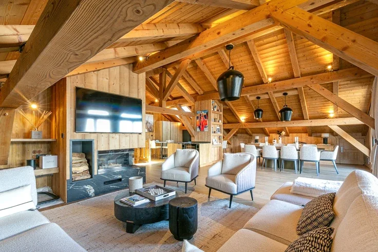 Maison Route des Pettoreaux à Megève