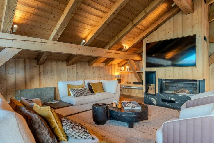 Maison Route des Pettoreaux à Megève