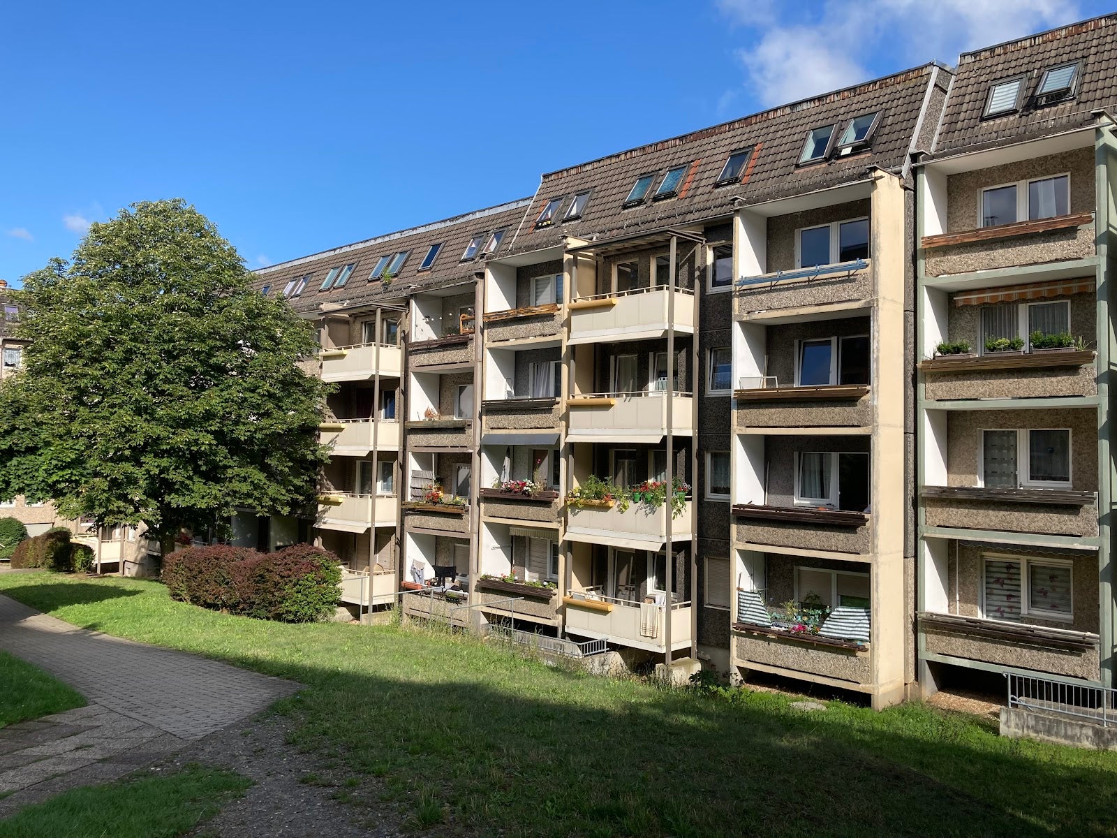 Wohnung Hußstraße in Gera