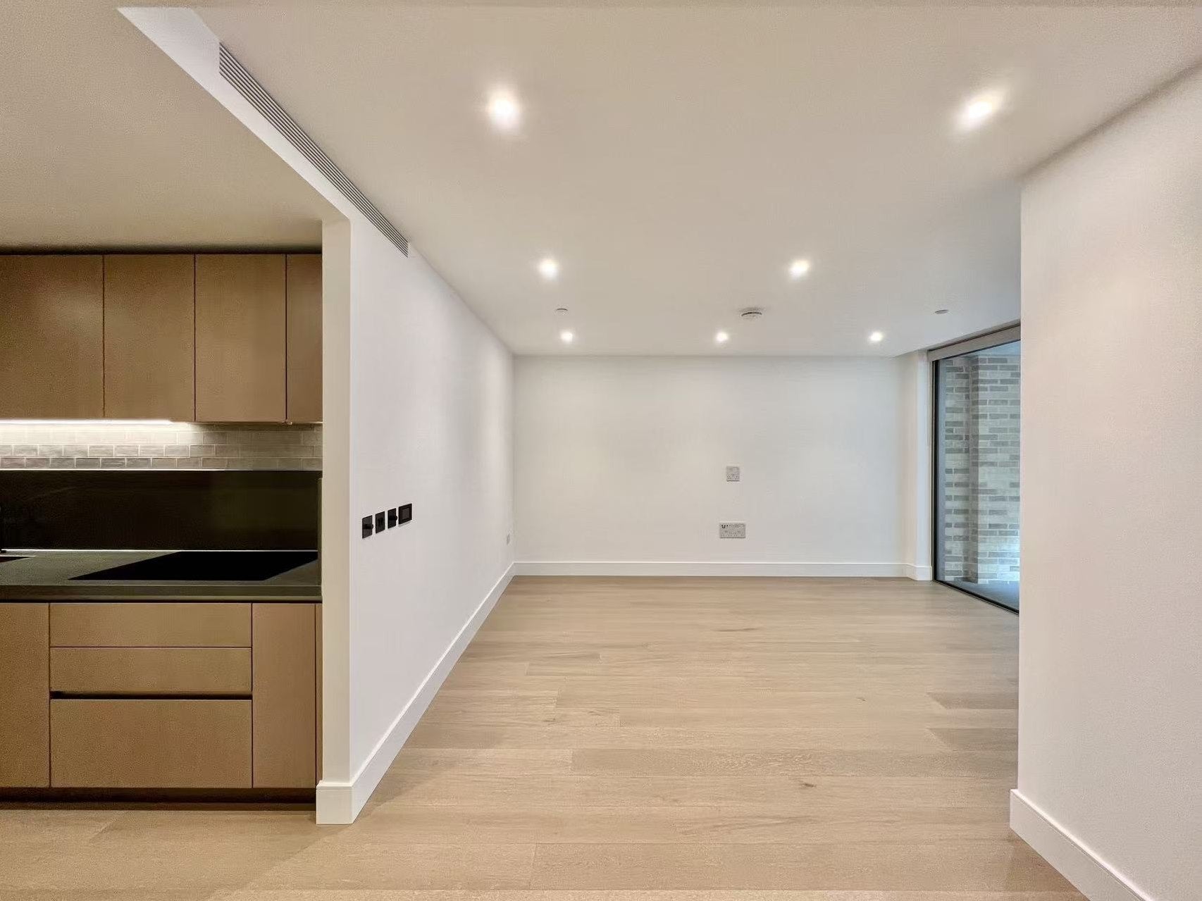 Flat Palmer Road in Greater London