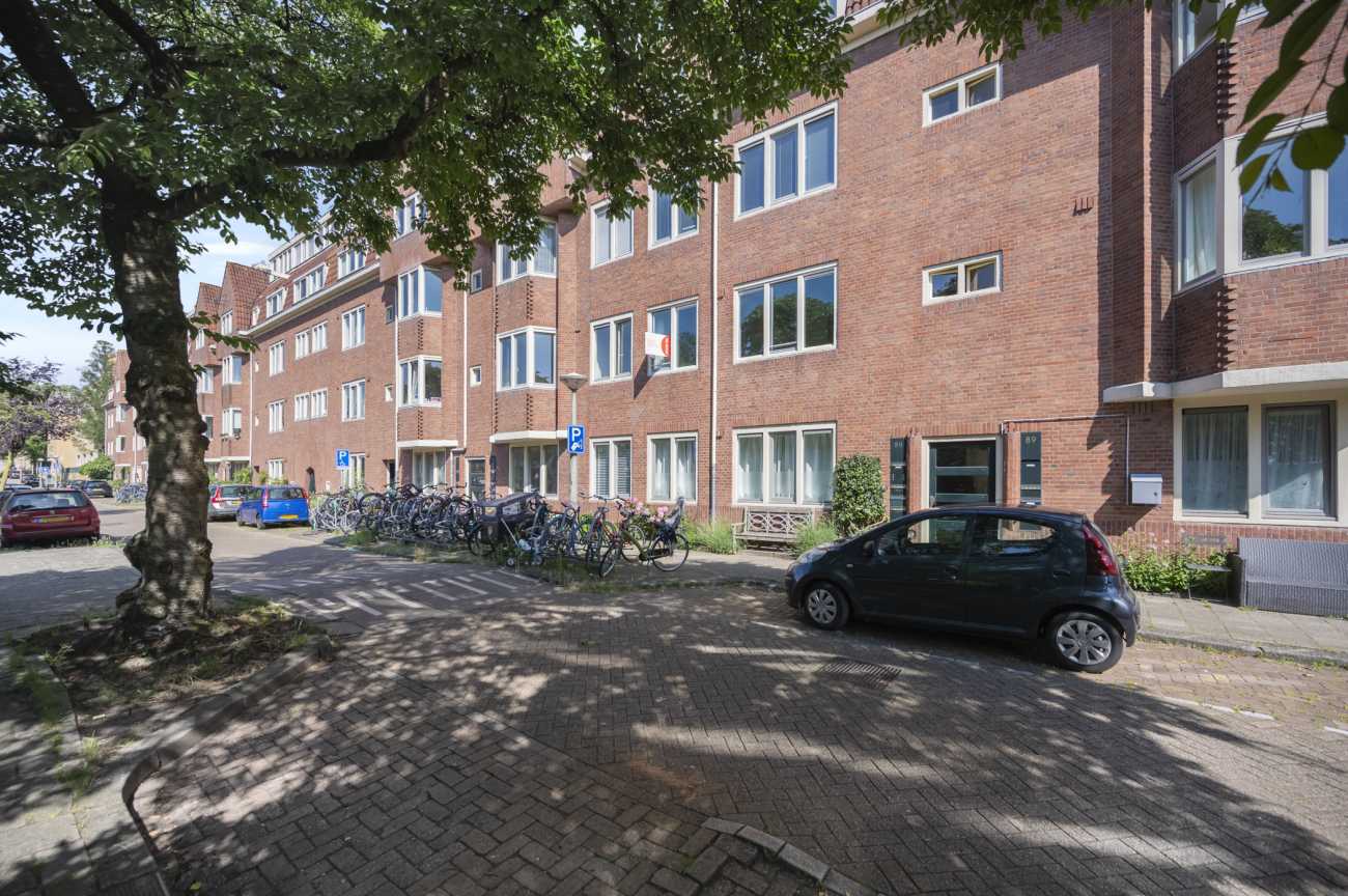 Appartement Jozef Israëlskade 88 1 in Amsterdam