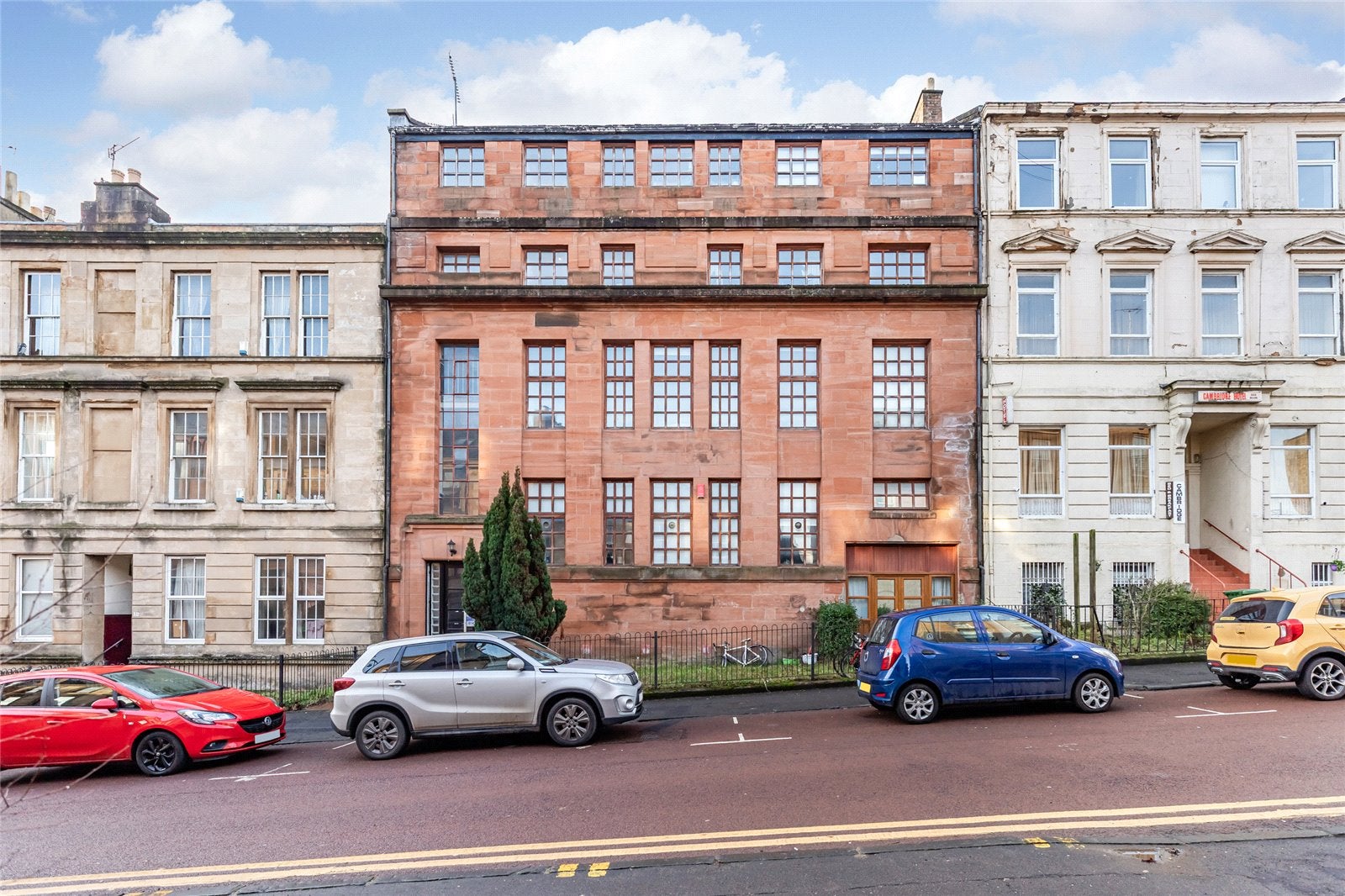 Flat Buccleuch Street in Glasgow