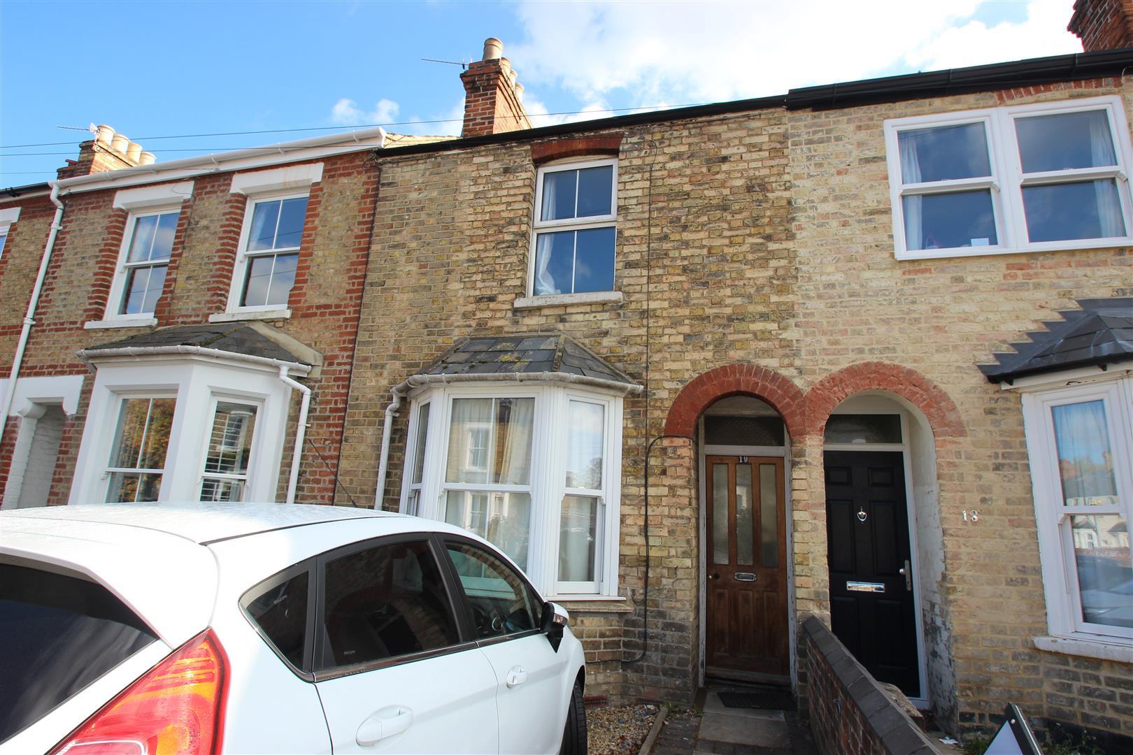 House Percy Street in Oxford