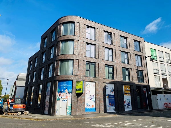 Flat Warstone Lane in Birmingham