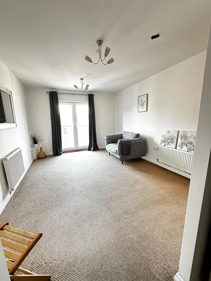 Flat Alfreton Road in Derby