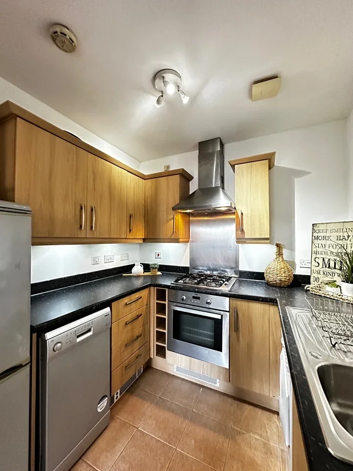 Flat Alfreton Road in Derby
