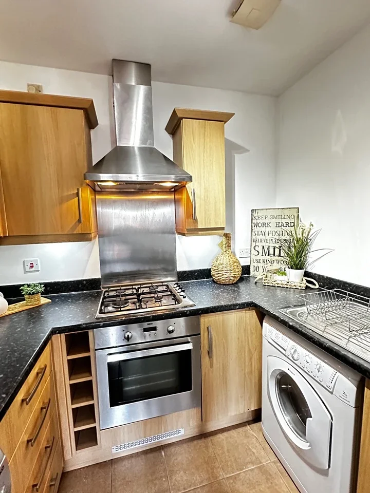 Flat Alfreton Road in Derby