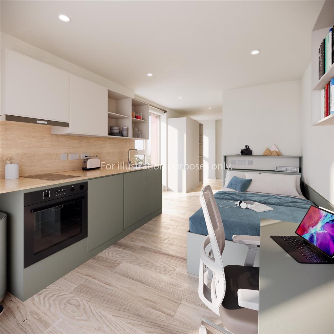 Room Cheapside Street in Glasgow
