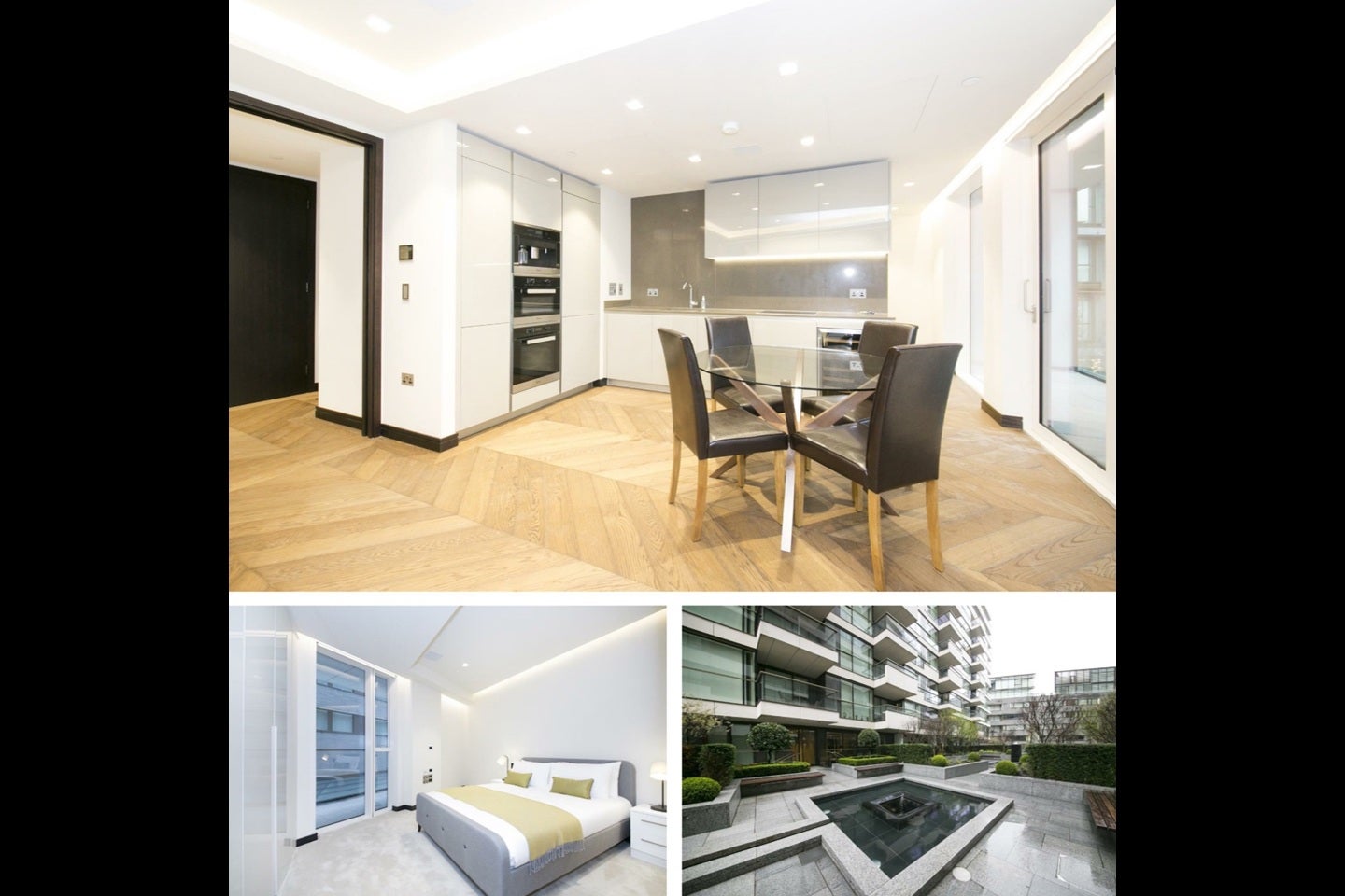 Flat Duchess Walk in Greater London